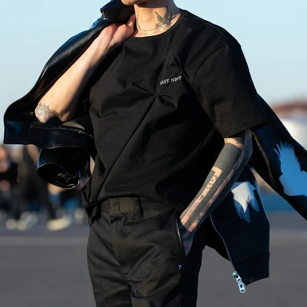 After A Fight T-Shirt - LAST NEST - VENTURER