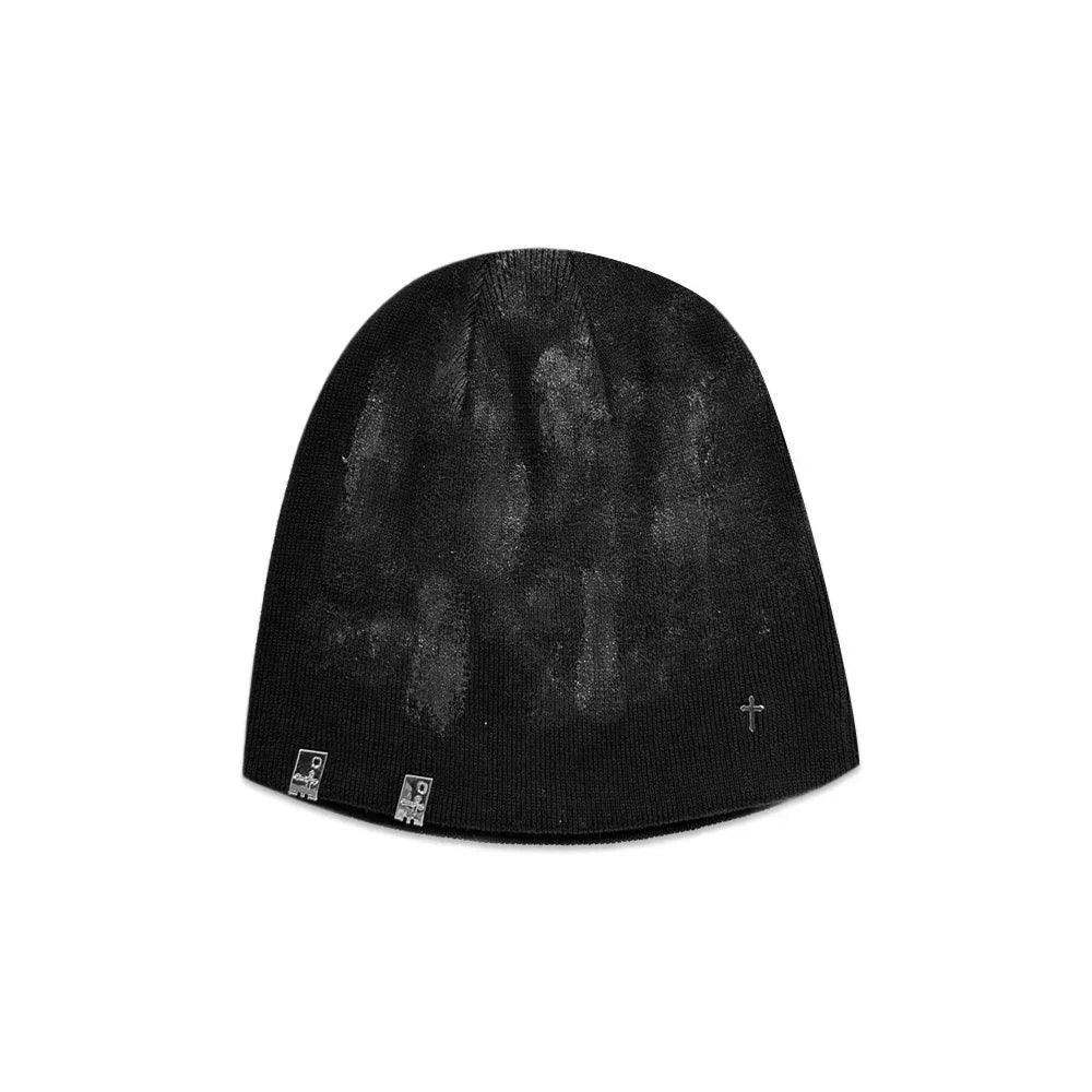 LAST NEST(ラストネスト)商品ページ - Coating Beanie - Black 