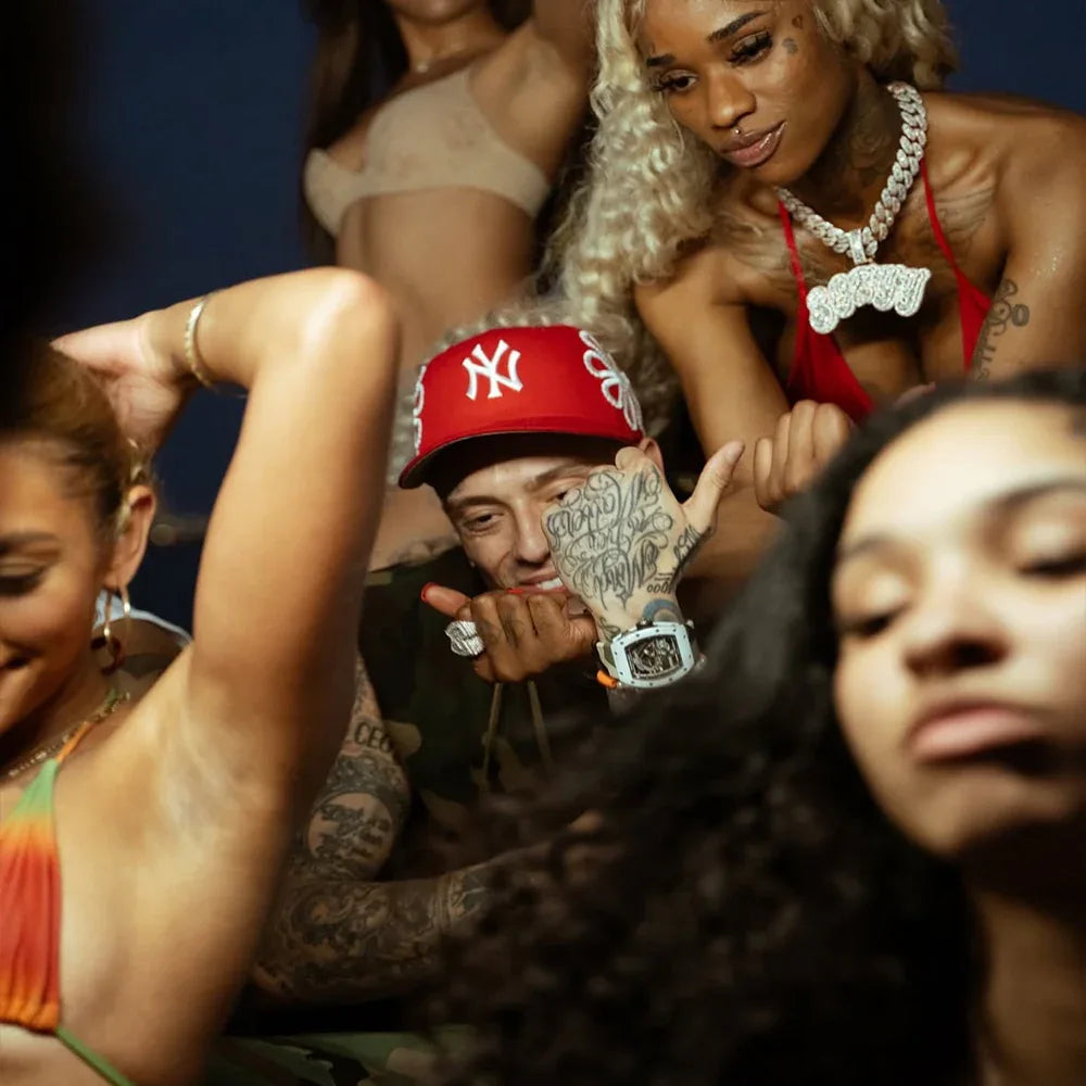 NY Pearlz Embroidery Hat - DIGITAL GROUPI3 - VENTURER