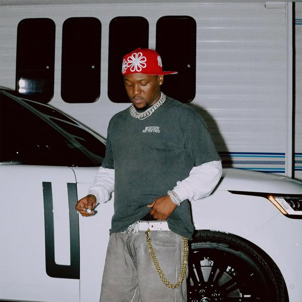 NY Pearlz Embroidery Hat