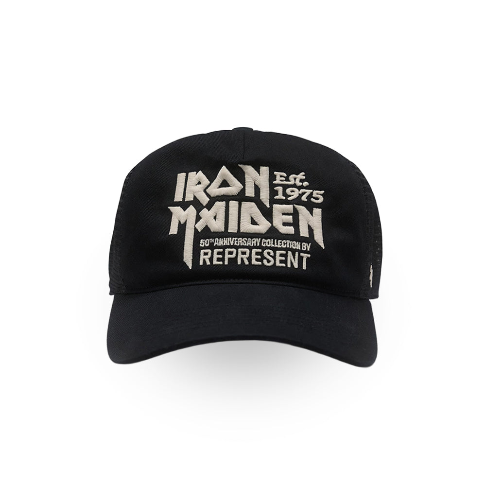 Iron Maiden Anniversary Trucker Cap