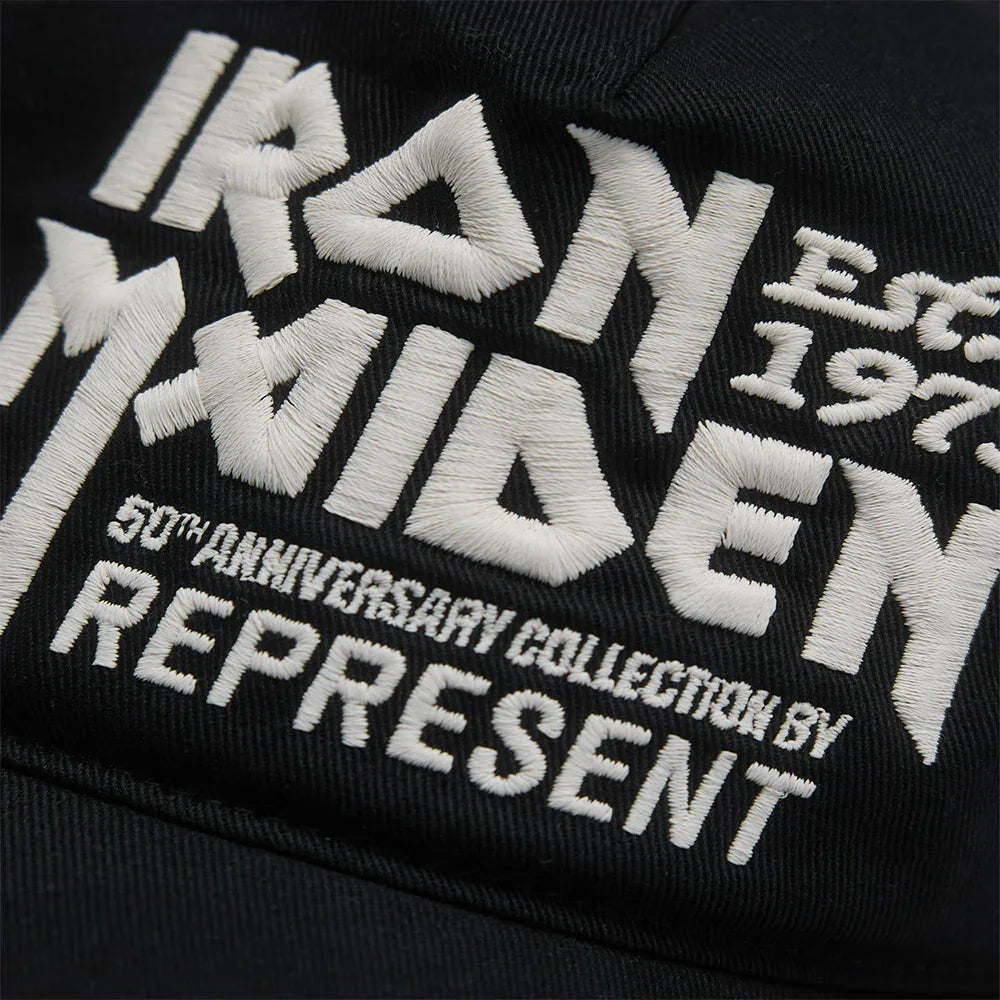 Iron Maiden Anniversary Trucker Cap - REPRESENT - VENTURER