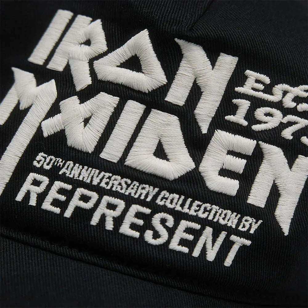 Iron Maiden Anniversary Trucker Cap - REPRESENT - VENTURER