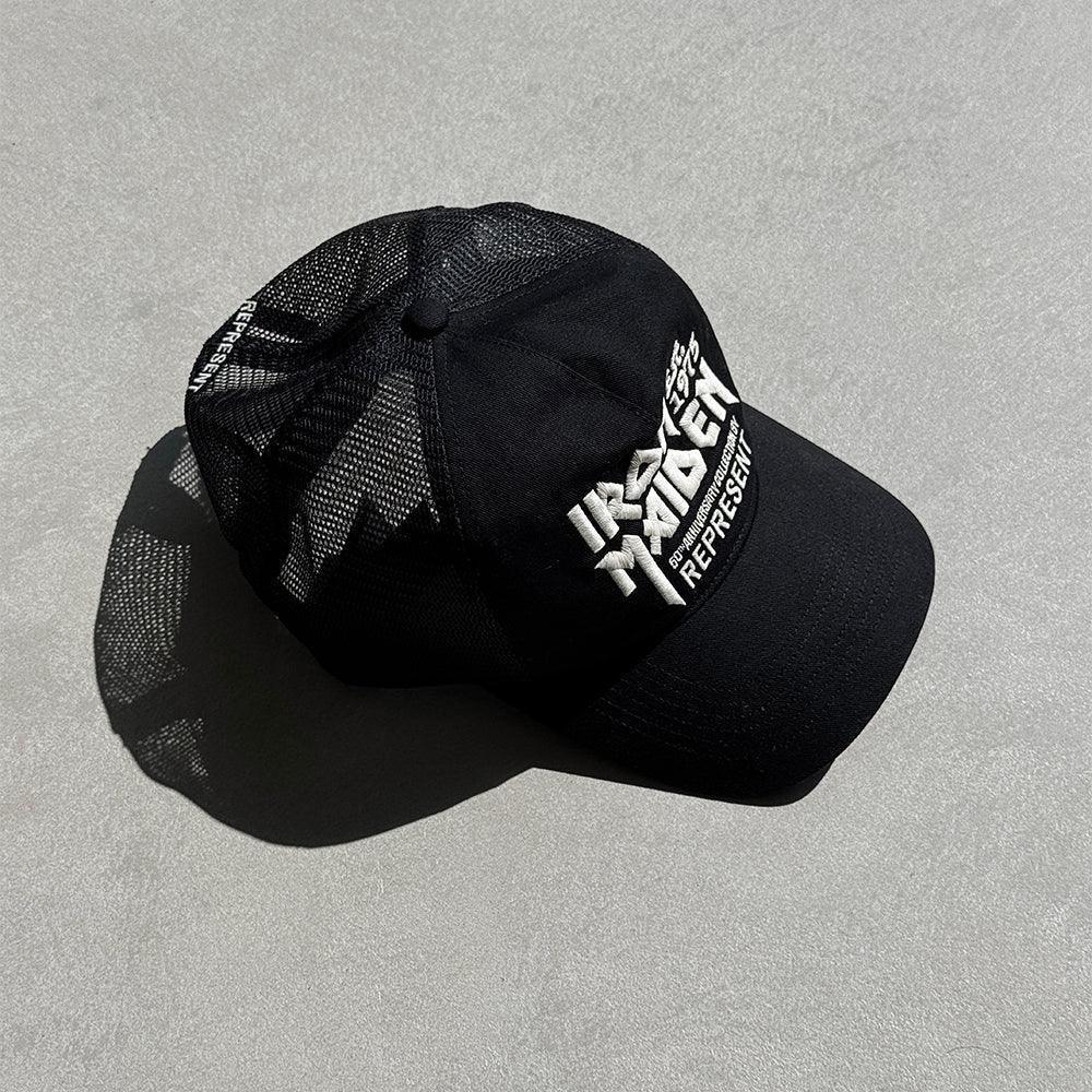 Iron Maiden Anniversary Trucker Cap - REPRESENT - VENTURER
