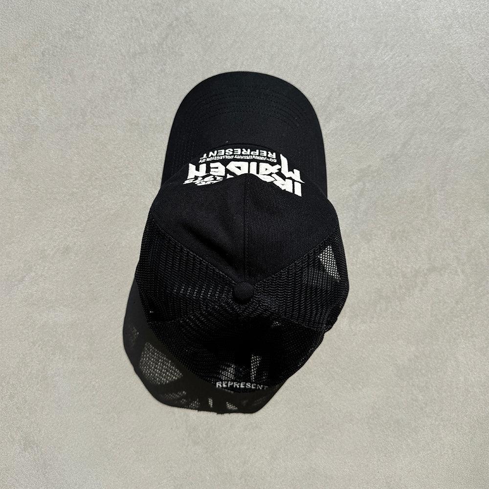 Iron Maiden Anniversary Trucker Cap - REPRESENT - VENTURER