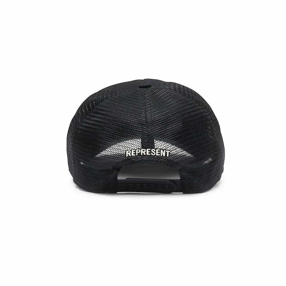 Iron Maiden Anniversary Trucker Cap - REPRESENT - VENTURER