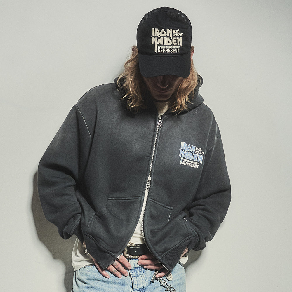 Iron Maiden Anniversary Trucker Cap