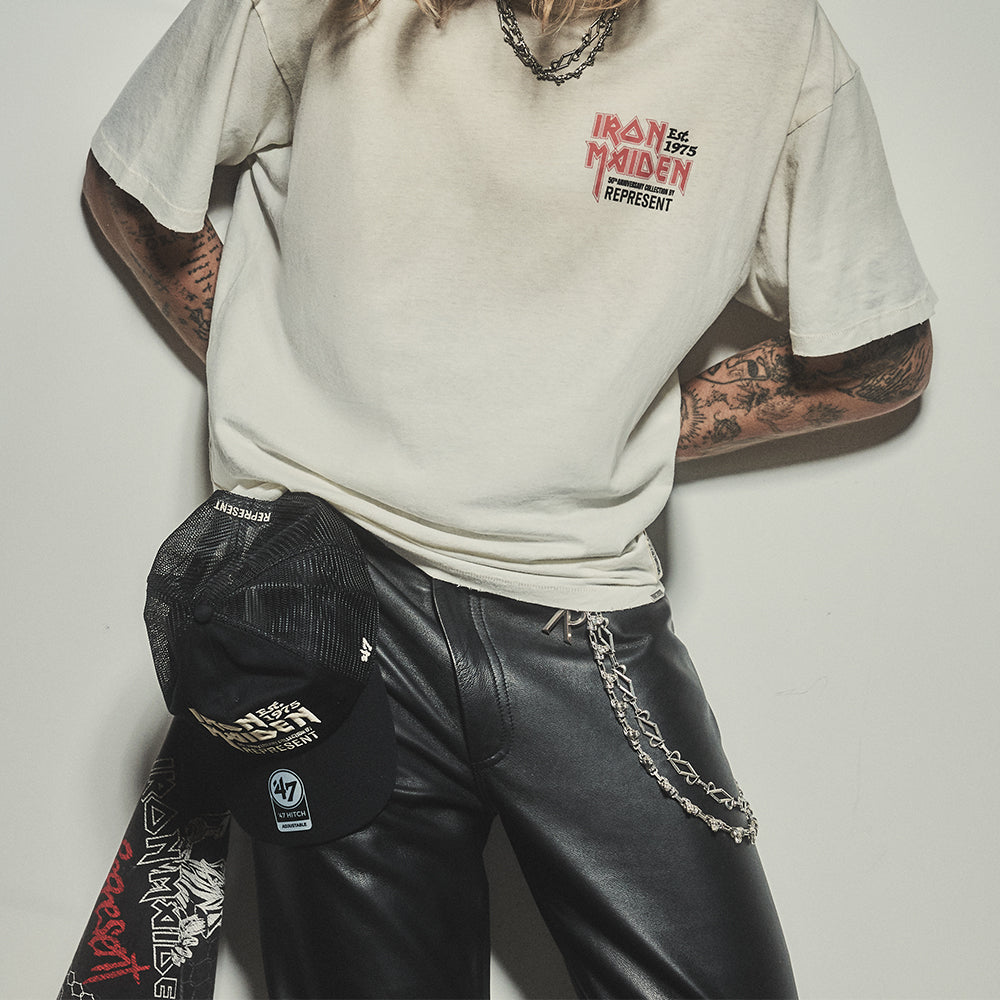 Iron Maiden Anniversary Trucker Cap