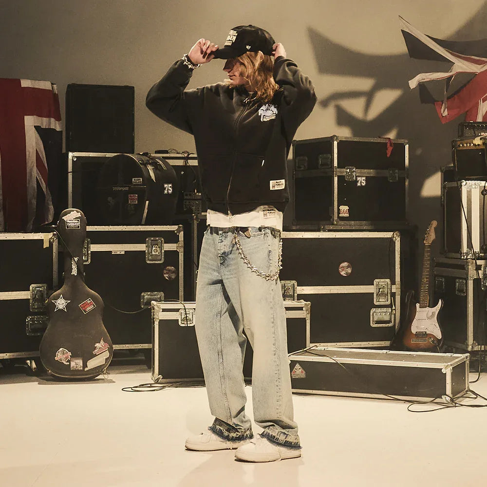 Iron Maiden Anniversary Trucker Cap - REPRESENT - VENTURER