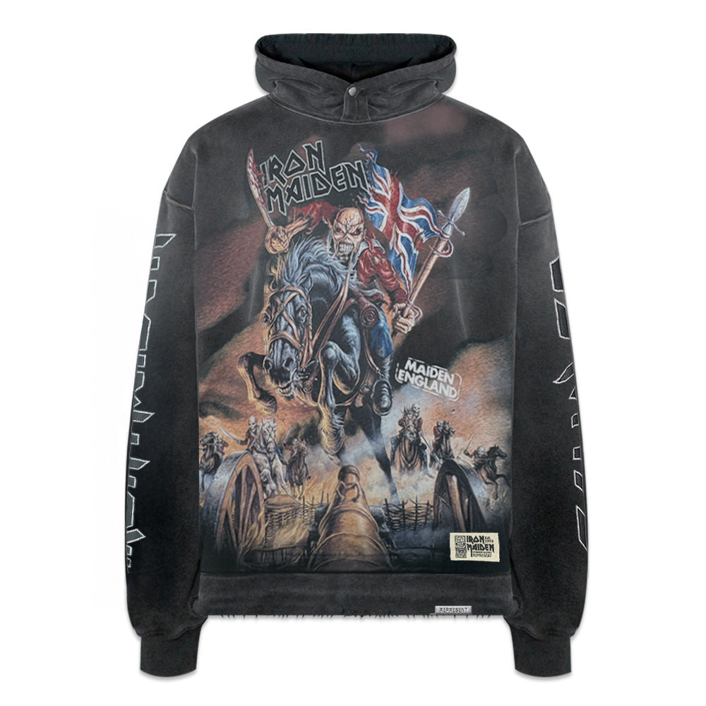 Iron Maiden Steed Hoodie