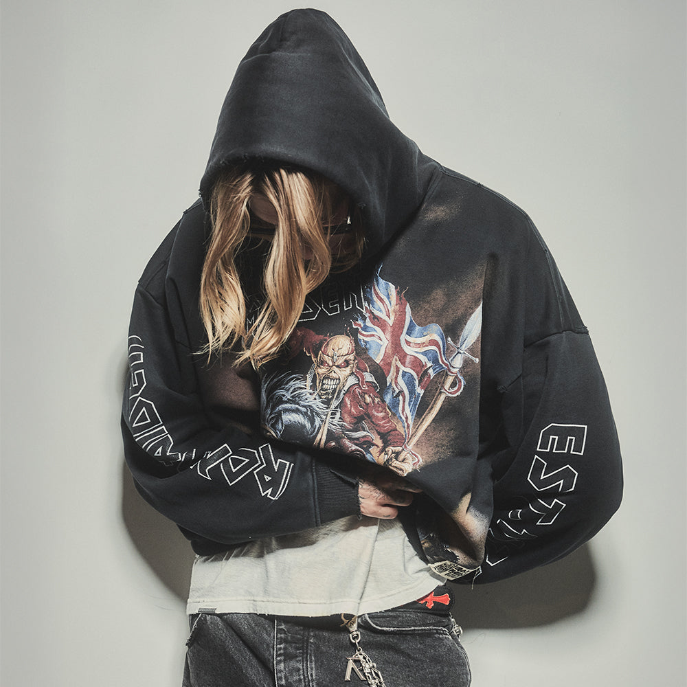 Iron Maiden Steed Hoodie