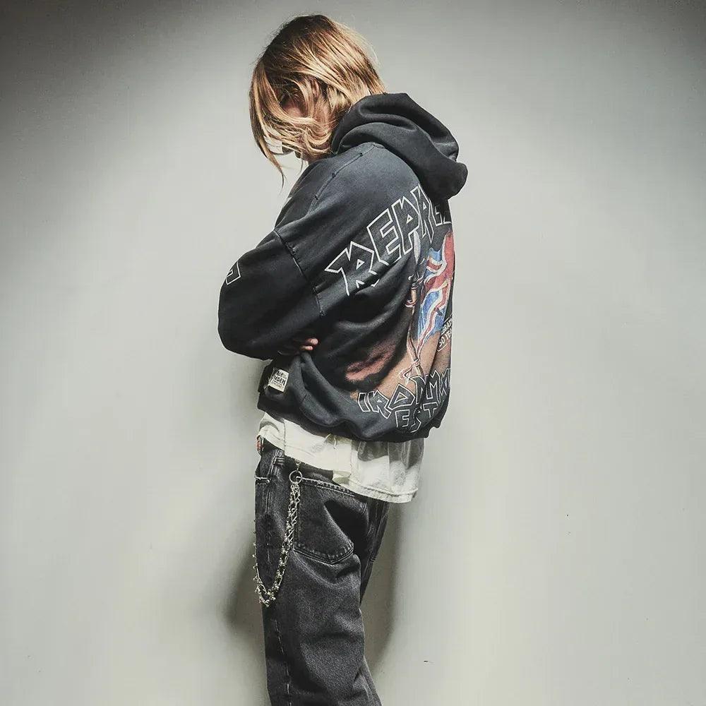 Iron Maiden Steed Hoodie - REPRESENT - VENTURER