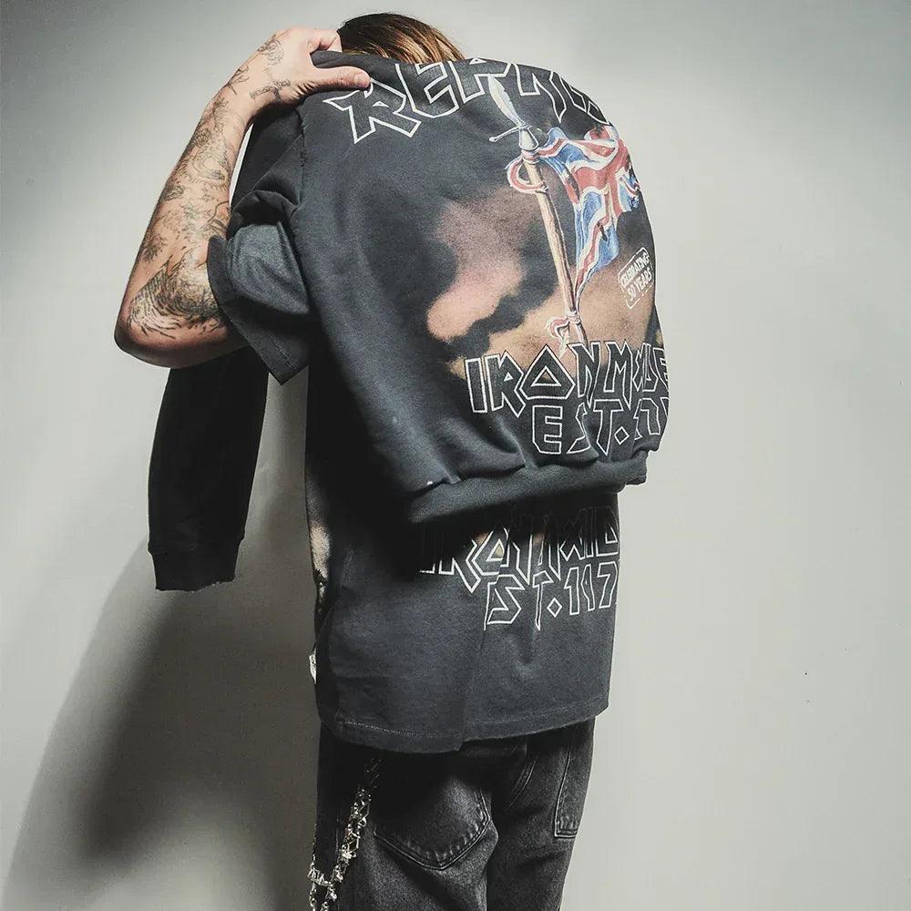Iron Maiden Steed Hoodie - REPRESENT - VENTURER