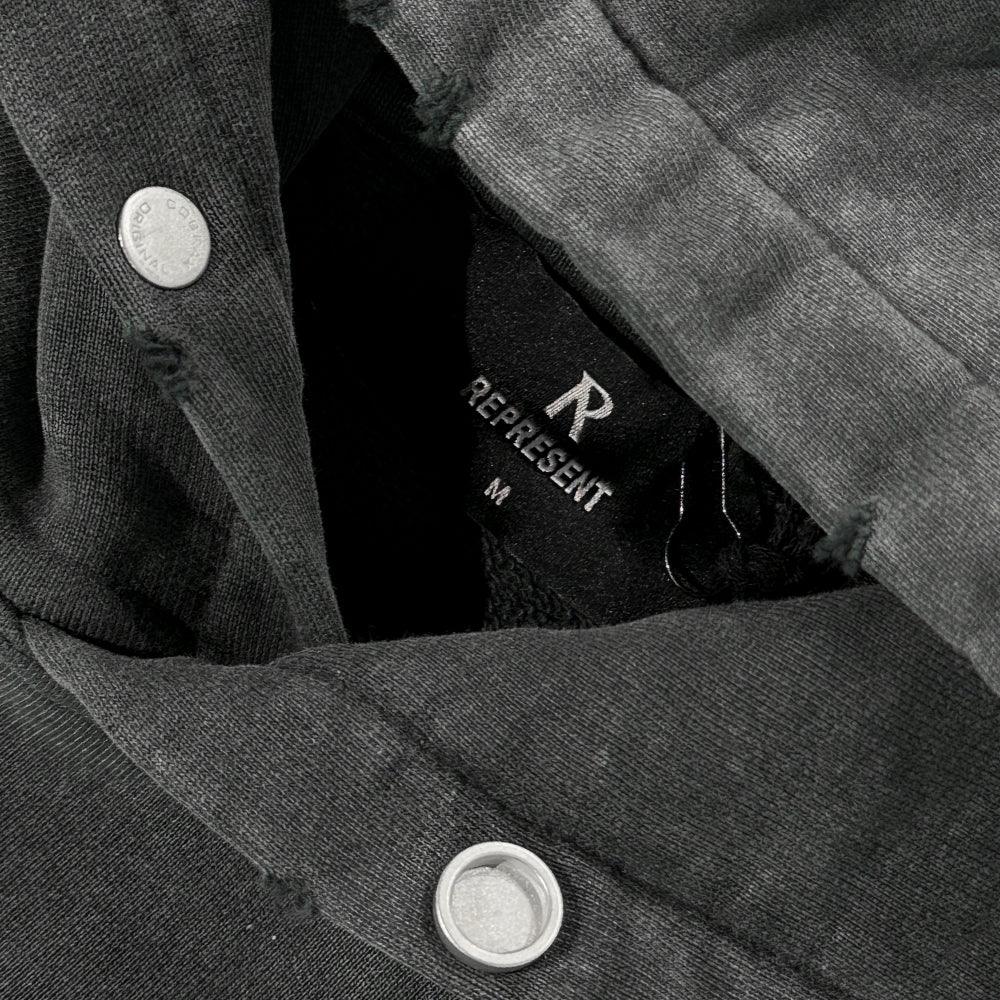 Iron Maiden Steed Hoodie - REPRESENT - VENTURER