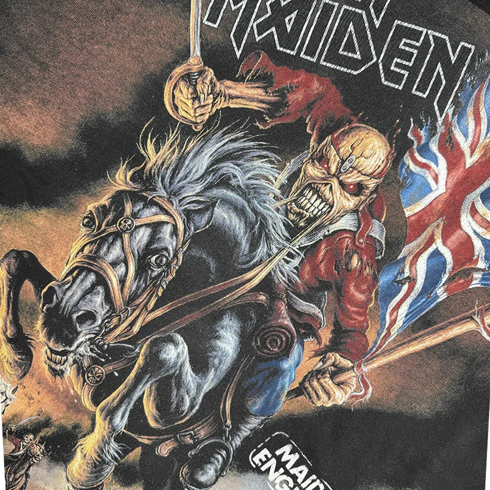 Iron Maiden Steed Hoodie - REPRESENT - VENTURER