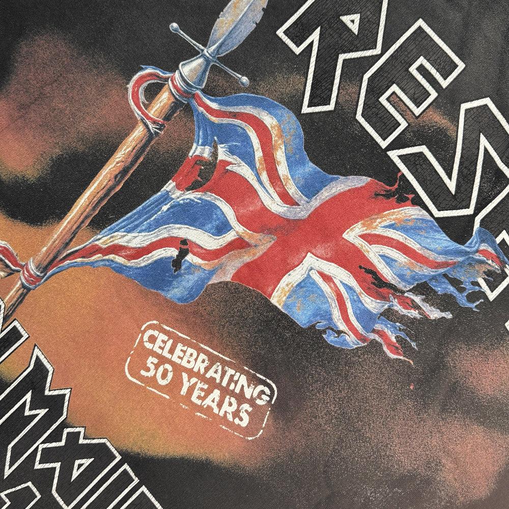 Iron Maiden Steed Hoodie - REPRESENT - VENTURER