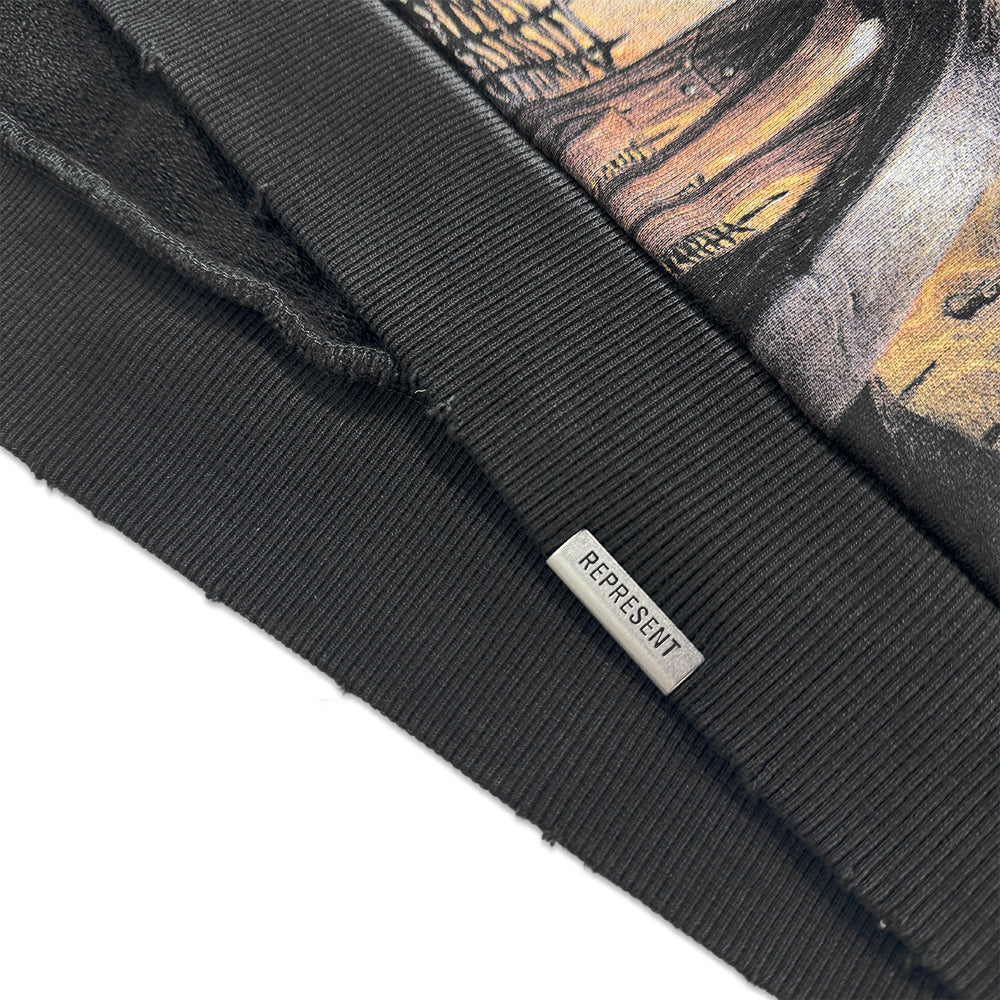 Iron Maiden Steed Hoodie - REPRESENT - VENTURER