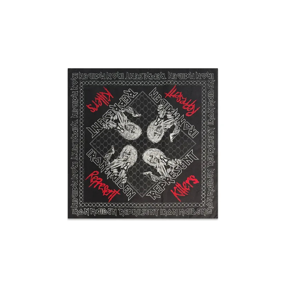 Iron Maiden Killers Bandana - REPRESENT - VENTURER