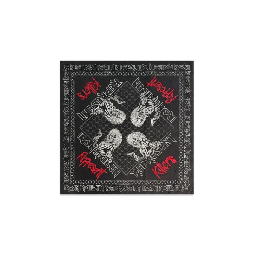 Iron Maiden Killers Bandana - REPRESENT - VENTURER