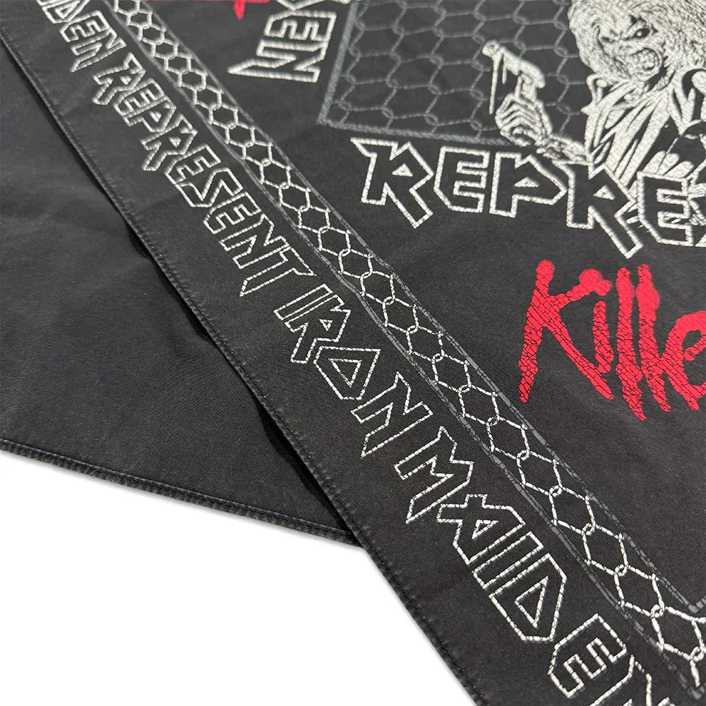 Iron Maiden Killers Bandana - REPRESENT - VENTURER