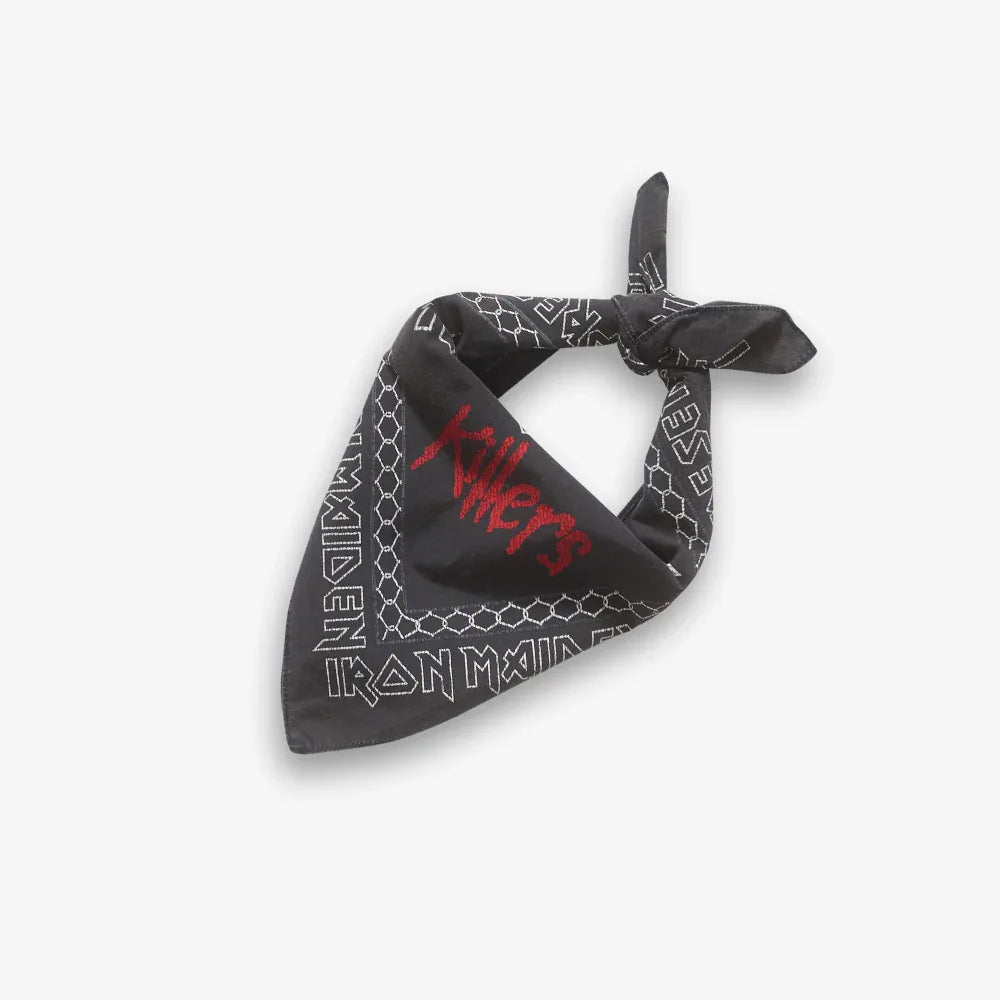 Iron Maiden Killers Bandana - REPRESENT - VENTURER