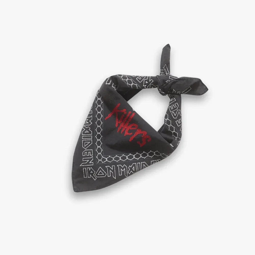 Iron Maiden Killers Bandana - REPRESENT - VENTURER
