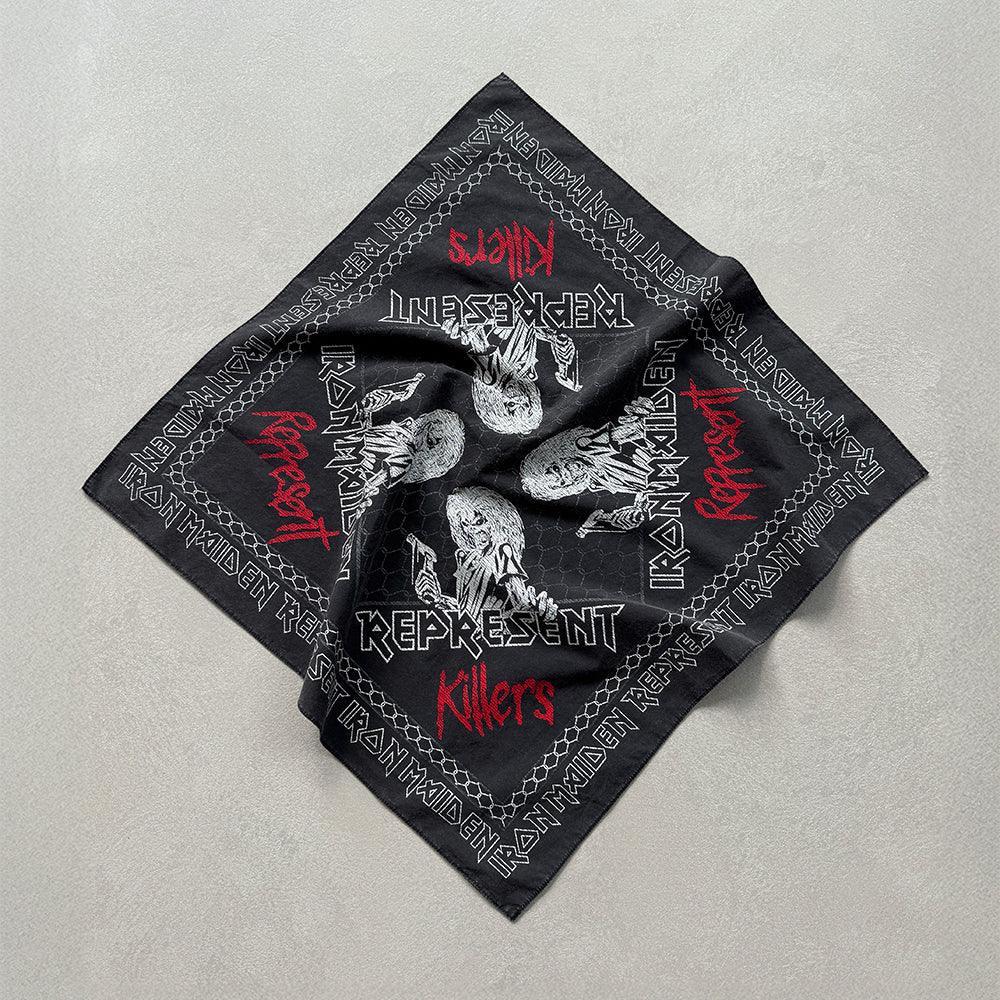 Iron Maiden Killers Bandana - REPRESENT - VENTURER