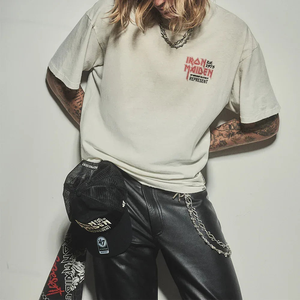 Iron Maiden Killers Bandana - REPRESENT - VENTURER