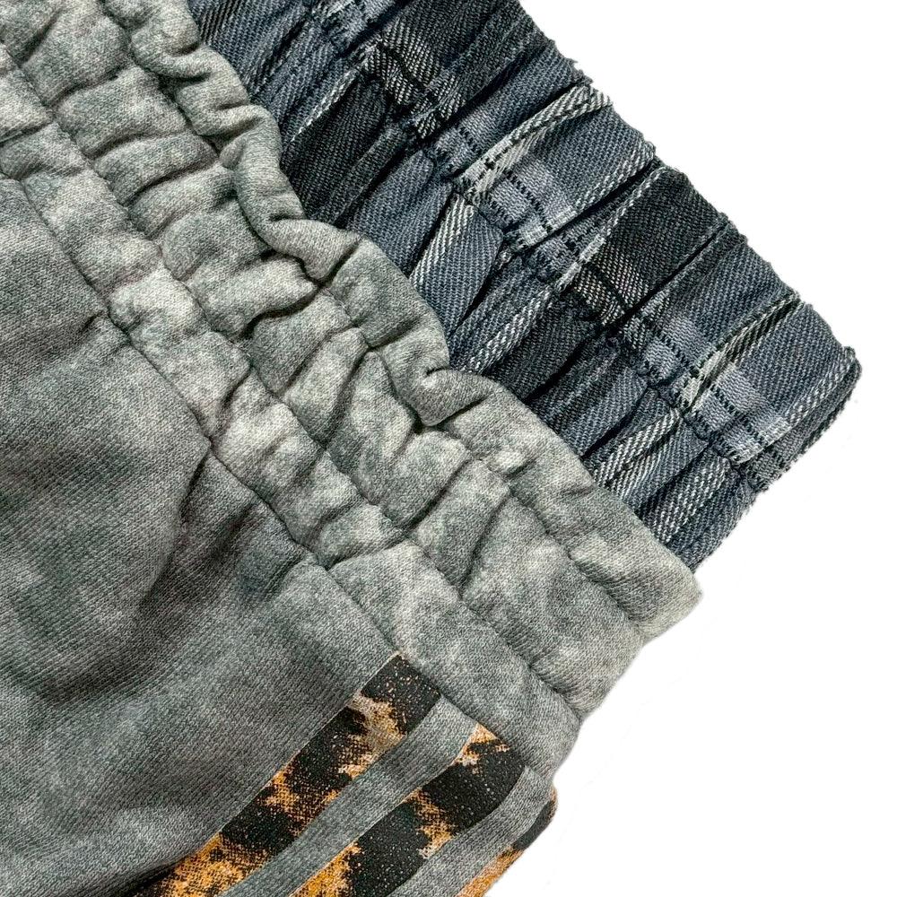 Leopard Royal Knight Club Waxed Pants - COZY WORLDWIDE - VENTURER
