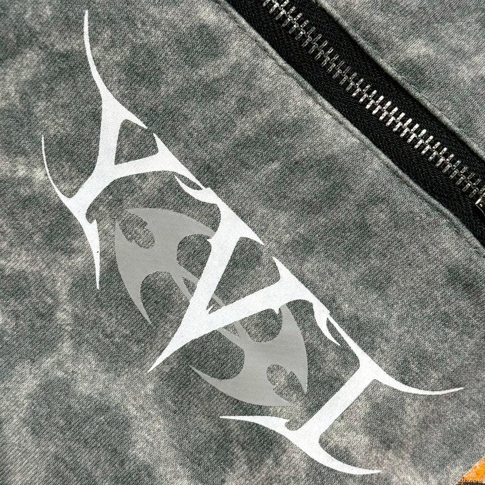 Leopard Royal Knight Club Waxed Pants - COZY WORLDWIDE - VENTURER