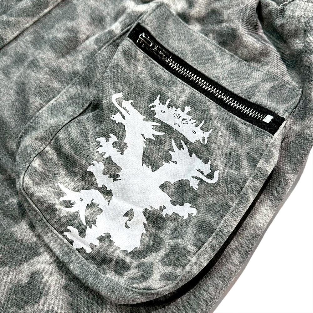 Leopard Royal Knight Club Waxed Pants - COZY WORLDWIDE - VENTURER