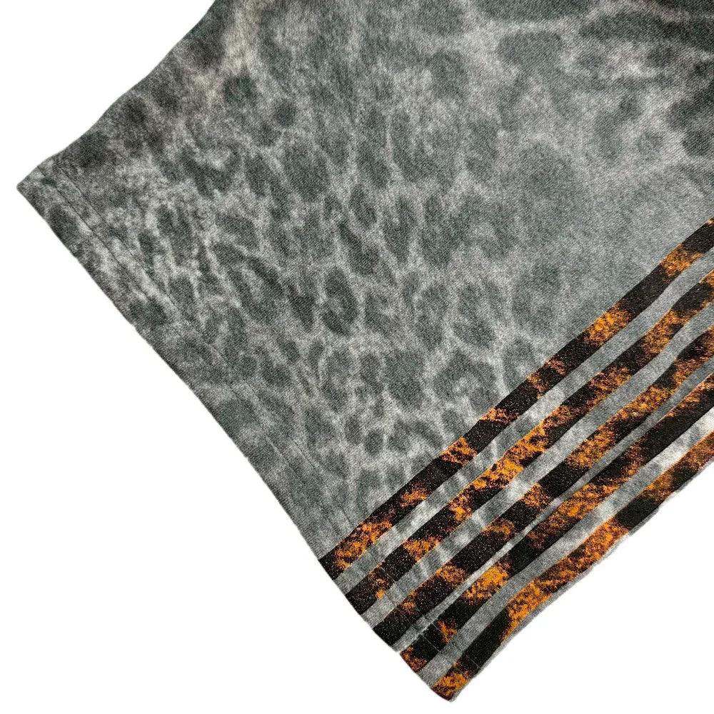 Leopard Royal Knight Club Waxed Pants - COZY WORLDWIDE - VENTURER
