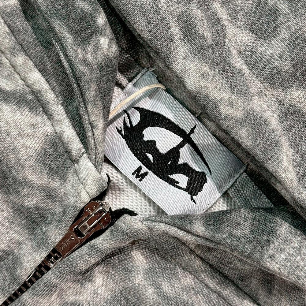 Leopard Royal Knight Club Waxed Hoodie - COZY WORLDWIDE - VENTURER