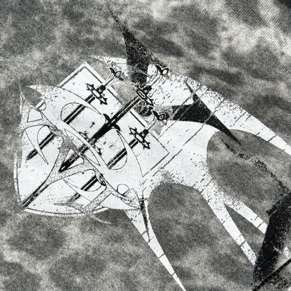 Leopard Royal Knight Club Waxed Hoodie - COZY WORLDWIDE - VENTURER