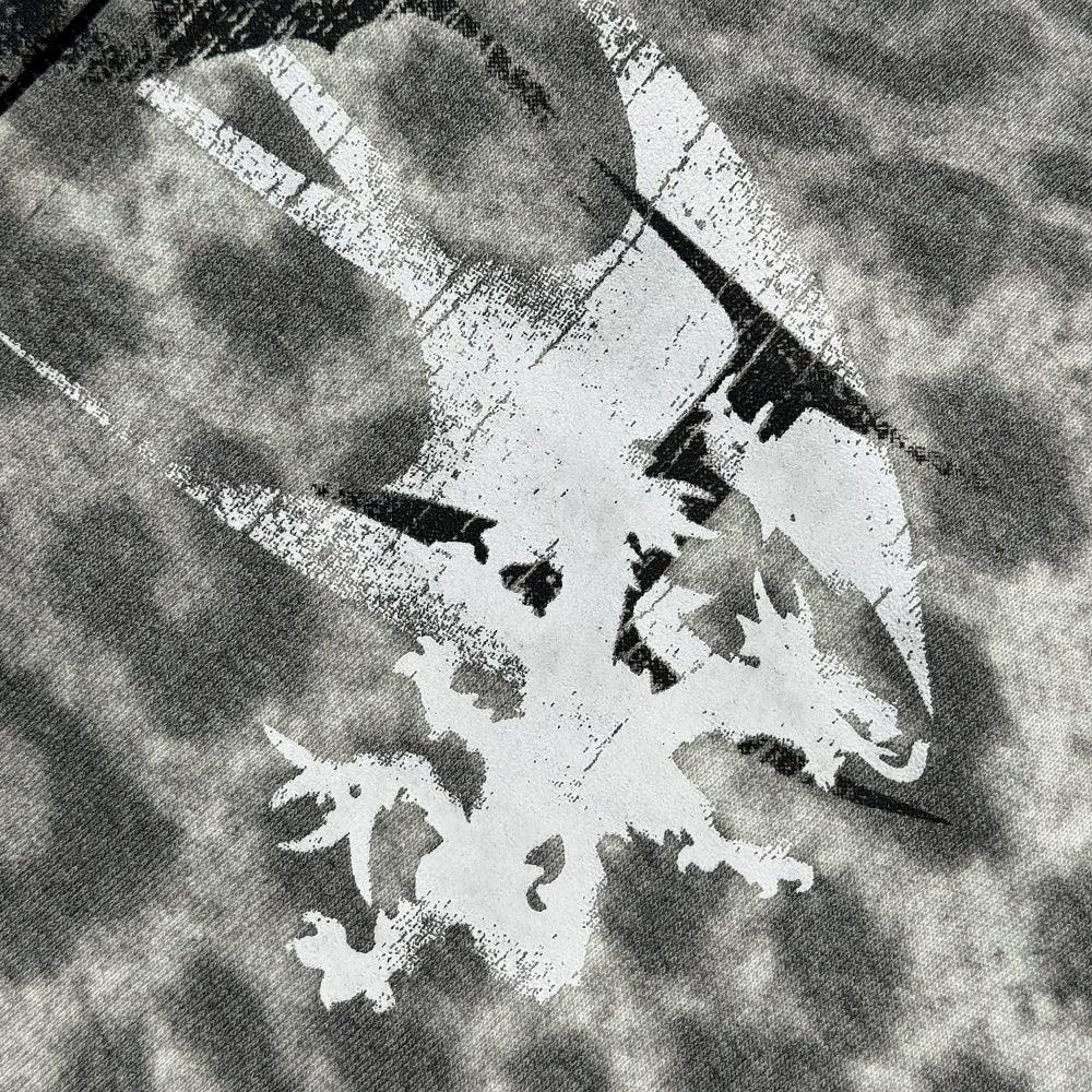 Leopard Royal Knight Club Waxed Hoodie - COZY WORLDWIDE - VENTURER