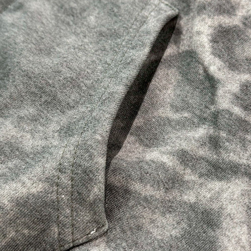 Leopard Royal Knight Club Waxed Hoodie