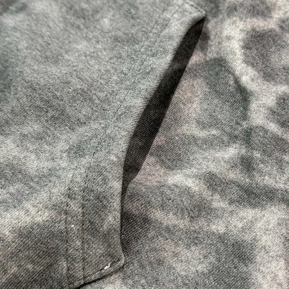 Leopard Royal Knight Club Waxed Hoodie - COZY WORLDWIDE - VENTURER