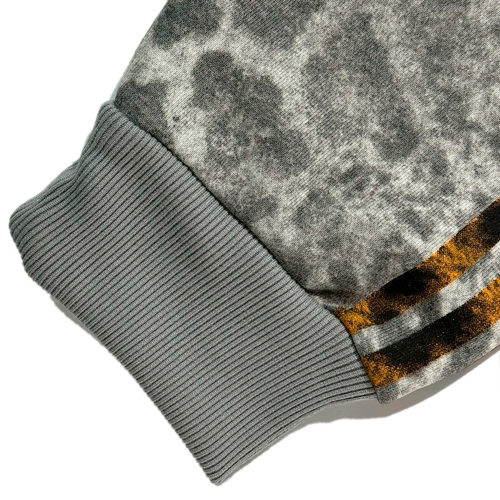 Leopard Royal Knight Club Waxed Hoodie