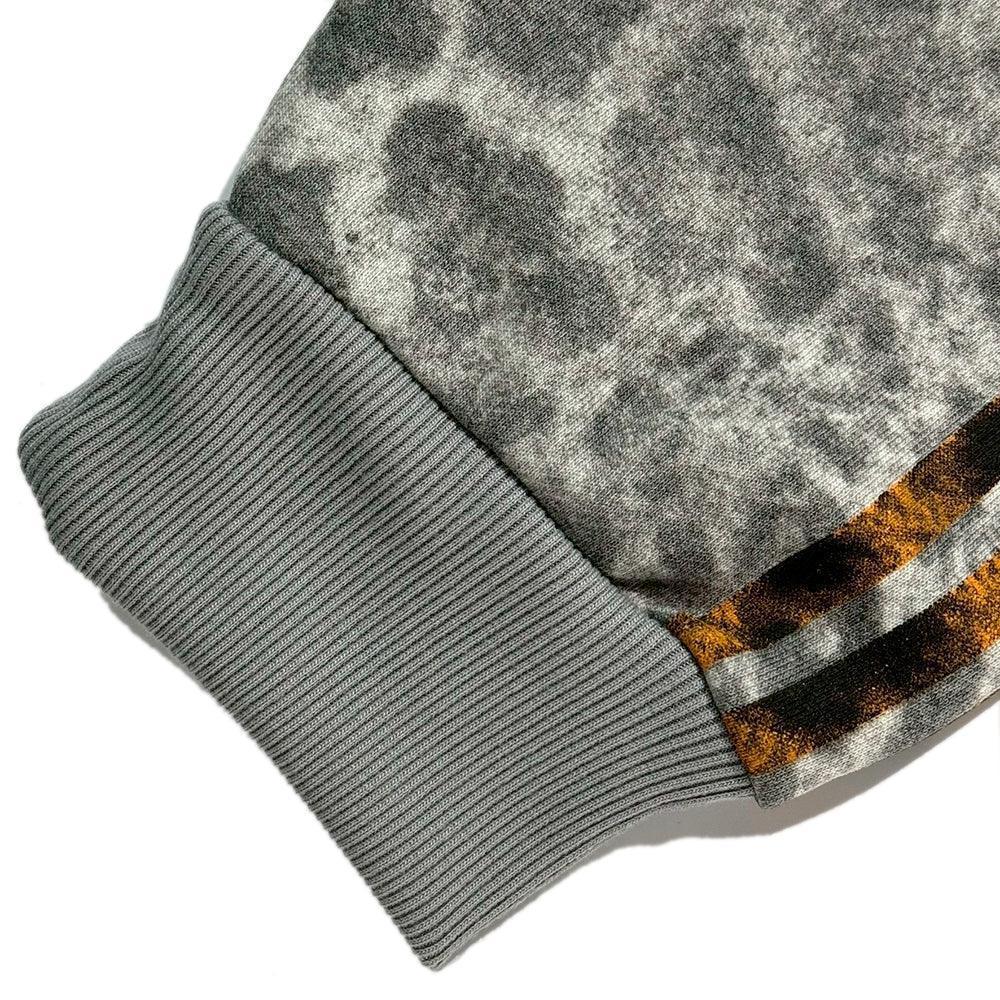 Leopard Royal Knight Club Waxed Hoodie - COZY WORLDWIDE - VENTURER