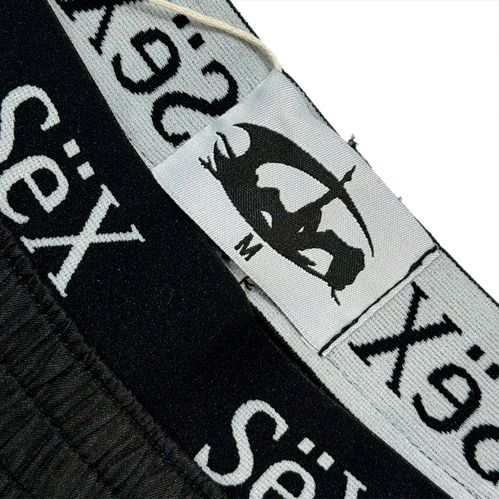 Tripple Layer Waxed Flared Jeans