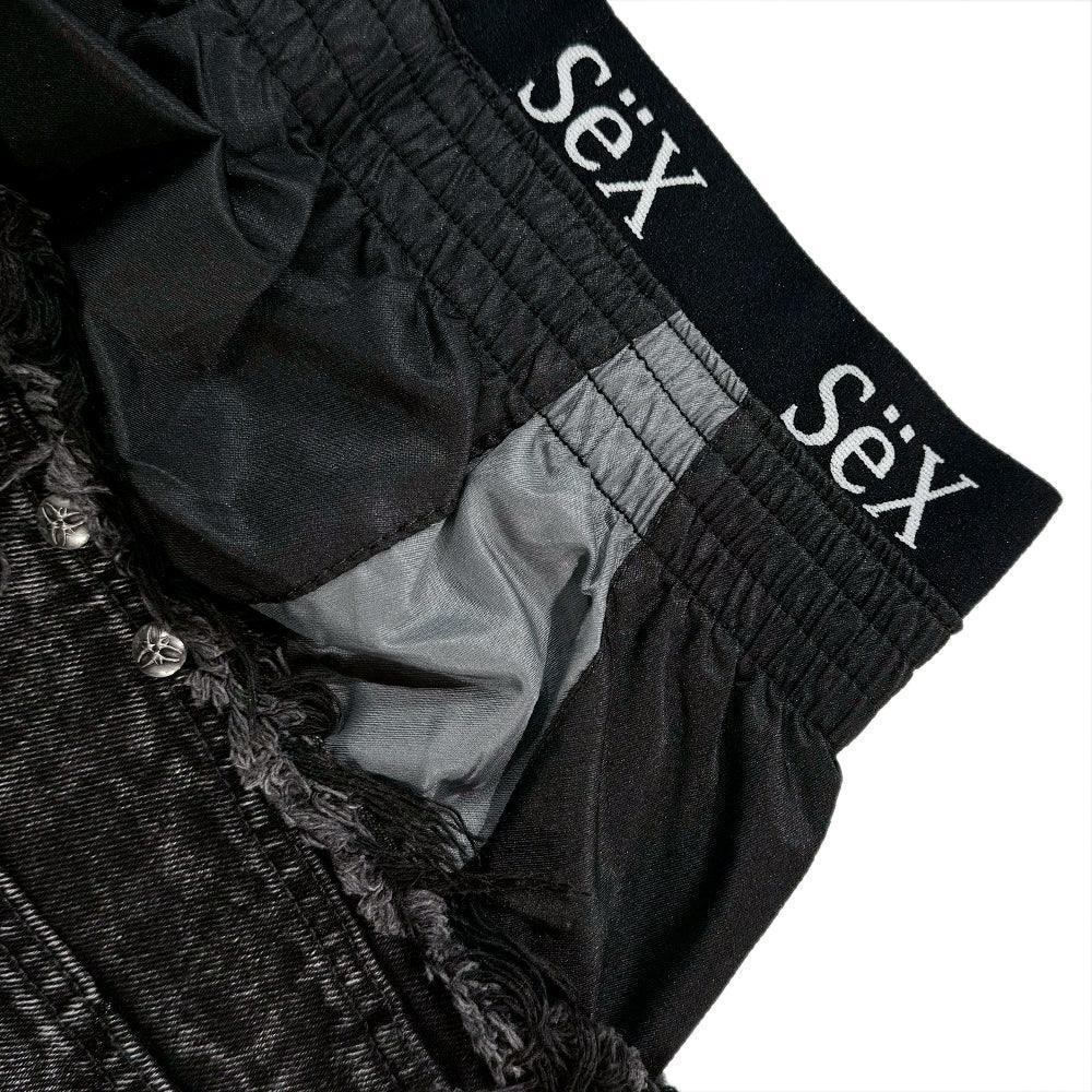 Tripple Layer Waxed Flared Jeans - COZY WORLDWIDE - VENTURER
