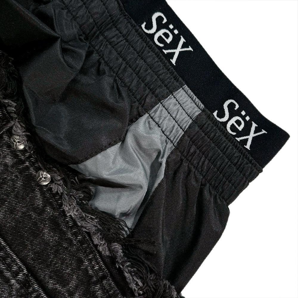 Tripple Layer Waxed Flared Jeans - COZY WORLDWIDE - VENTURER