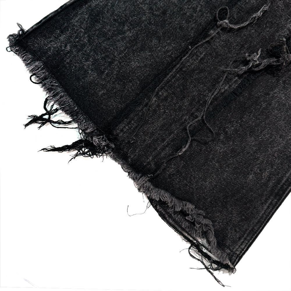 Tripple Layer Waxed Flared Jeans - COZY WORLDWIDE - VENTURER