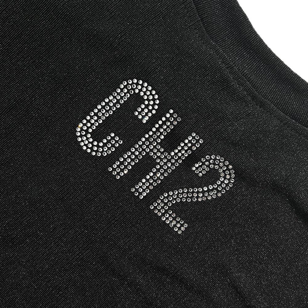 </2 Moreflex Rhinestone Skull T-Shirt - CH2 FLEXINSOHARD - VENTURER