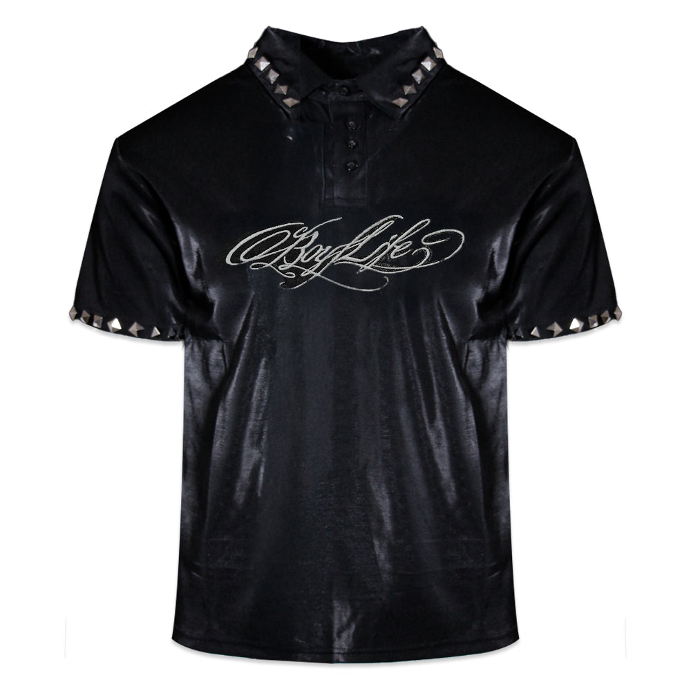 </2Boylife Studded Polo