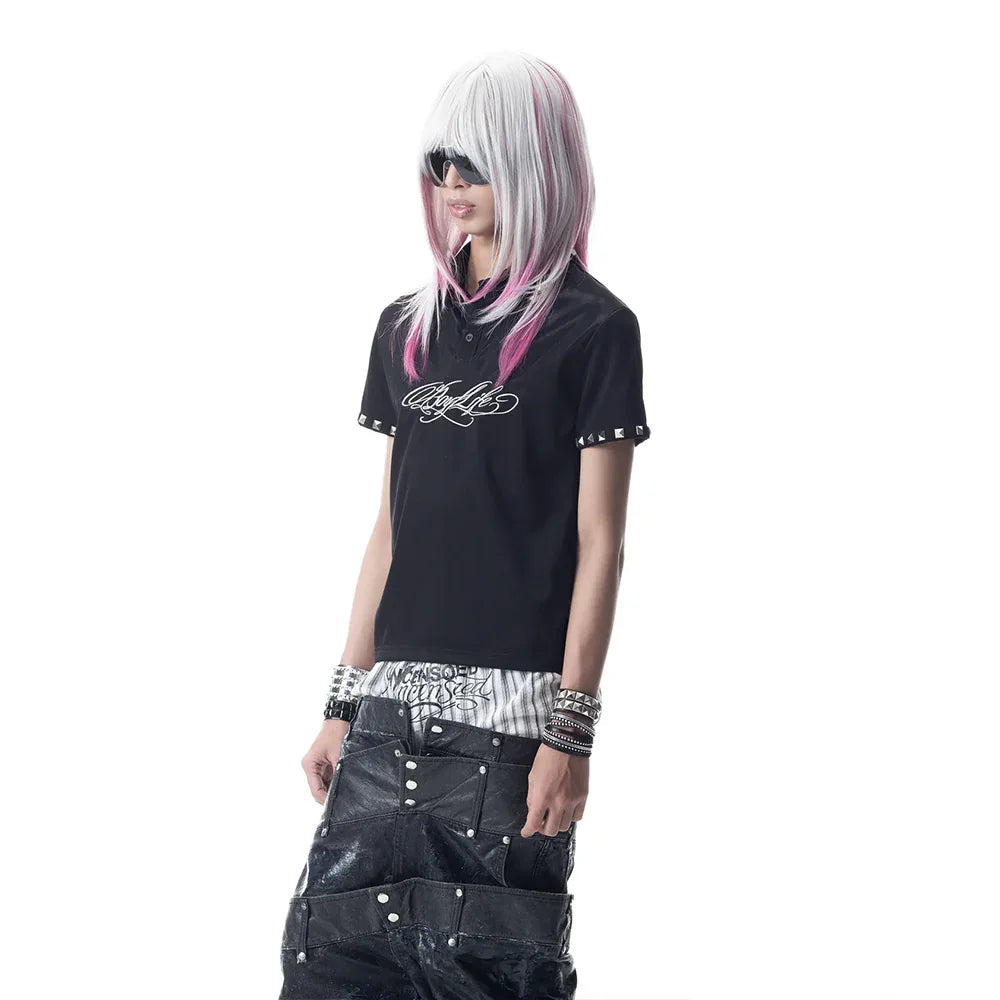 </2Boylife Studded Polo - CH2 FLEXINSOHARD - VENTURER