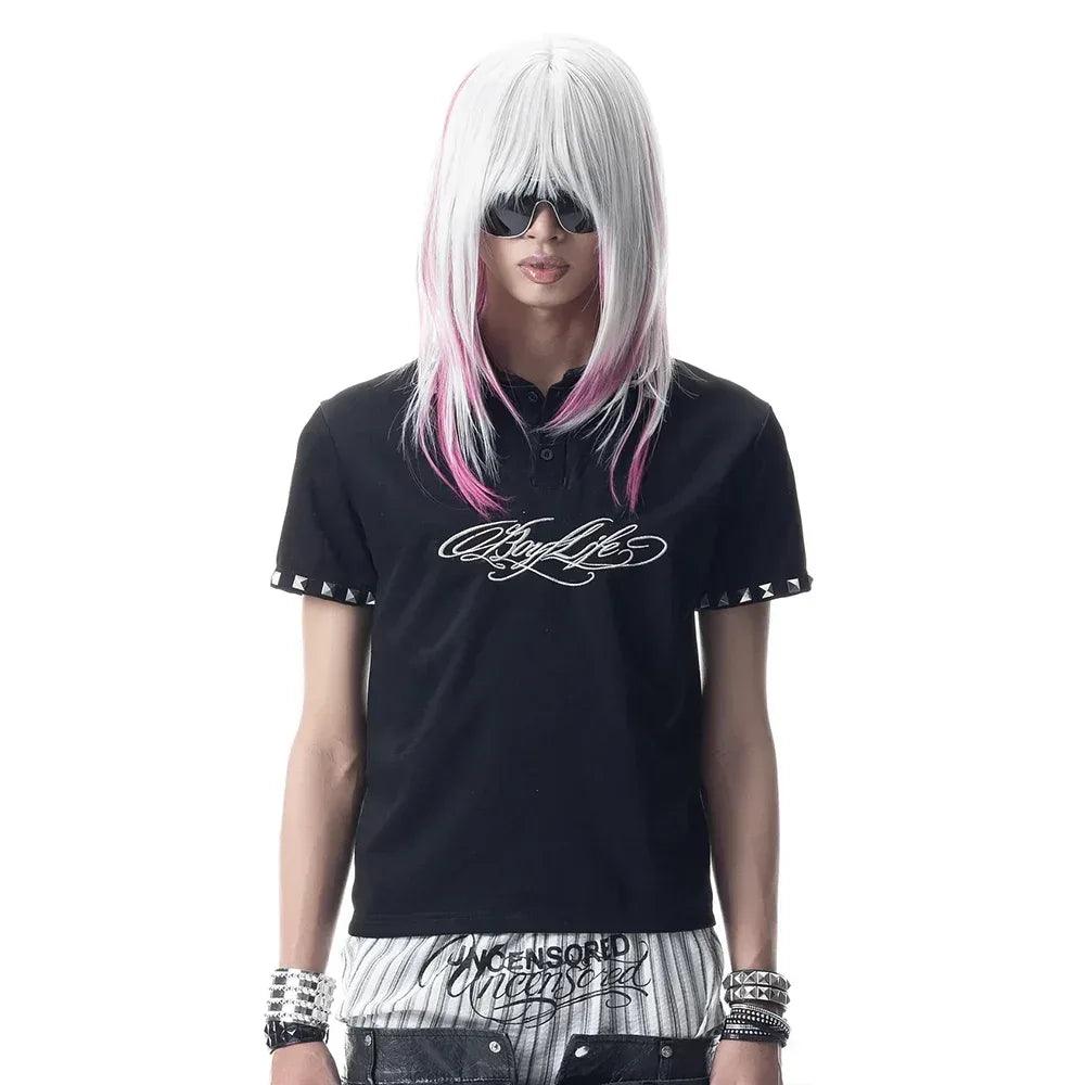 </2Boylife Studded Polo - CH2 FLEXINSOHARD - VENTURER