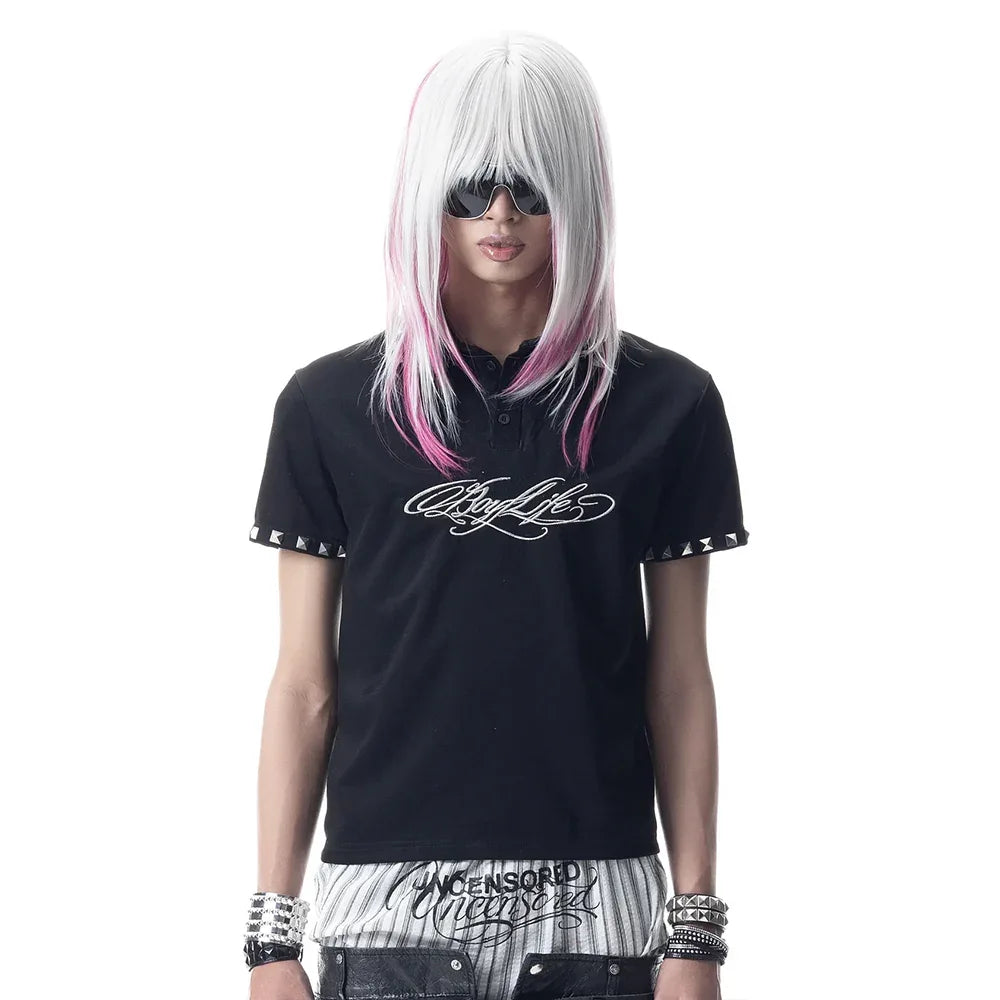 </2Boylife Studded Polo - CH2 FLEXINSOHARD - VENTURER