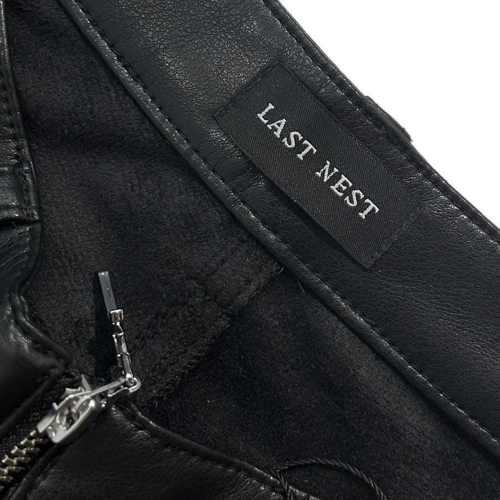 Faux Leather Cargo Pants V2 - LAST NEST - VENTURER