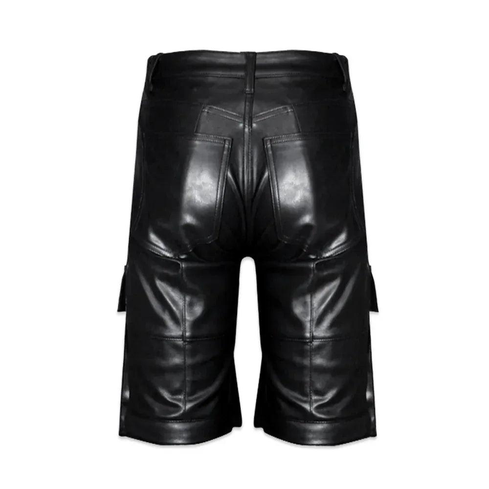 Faux Leather Cargo Pants V2 - LAST NEST - VENTURER